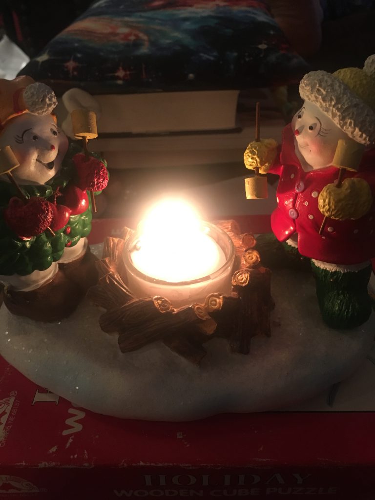 Snowmen Candle ~ Lifeofjoy.me