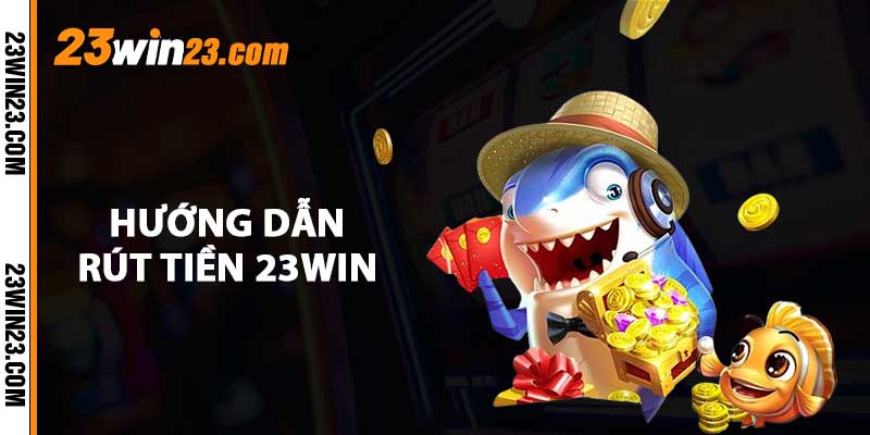 Hướng dẫn rút tiền 23WIN
